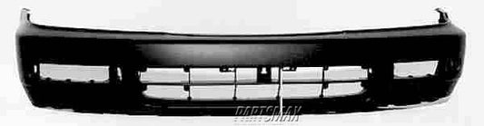 1000 | 1996-1997 HONDA ACCORD Front bumper cover except V6; prime | HO1000174|04711SV4A90ZZ