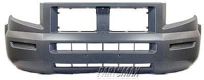 250 | 2006-2008 HONDA RIDGELINE Front bumper cover prime | HO1000232|04711SJCA90ZZ