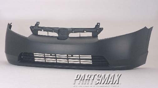 1000 | 2006-2008 HONDA CIVIC Front bumper cover 4dr sedan; 1.8L; prime | HO1000239|04711SNEA90ZZ