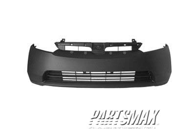 250 | 2007-2008 HONDA CIVIC Front bumper cover Sedan; 2.0L; prime | HO1000259|04711SNXA90ZZ