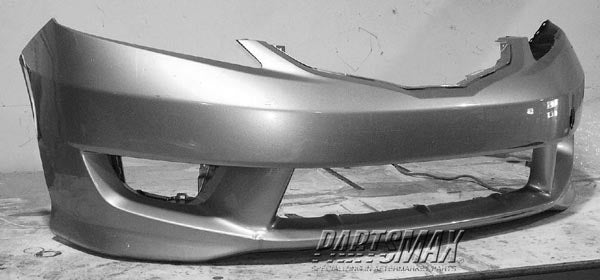 1000 | 2009-2011 HONDA FIT Front bumper cover SPORT; prime | HO1000264|04711TK6A90ZZ