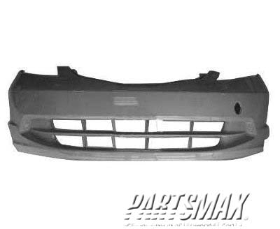 1000 | 2009-2013 HONDA FIT Front bumper cover BASE|DX|LX; prime | HO1000265|04711TK6A80ZZ