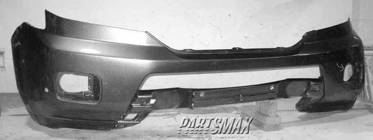 1000 | 2009-2011 HONDA PILOT Front bumper cover TOURING; w/Park Assist | HO1000268|04711SZAA81ZZ