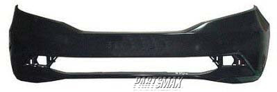250 | 2011-2013 HONDA ODYSSEY Front bumper cover EX|EX-L|LX; w/o Parking Sensor; prime | HO1000276|04711TK8A90ZZ