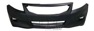 250 | 2011-2012 HONDA ACCORD Front bumper cover Coupe; prime | HO1000277|04711TE0A80ZZ