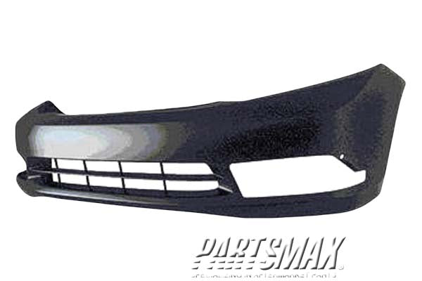 250 | 2012-2012 HONDA CIVIC Front bumper cover EX|EX NAVI; Japan Built; prime | HO1000287|04711TR0A80ZZ