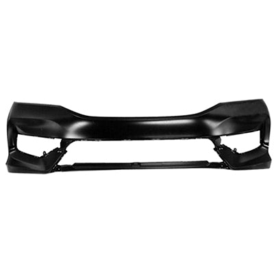 1000 | 2016-2017 HONDA ACCORD Front bumper cover Sedan; w/o Parking Sensors; prime | HO1000302|71101T2FA50ZZ