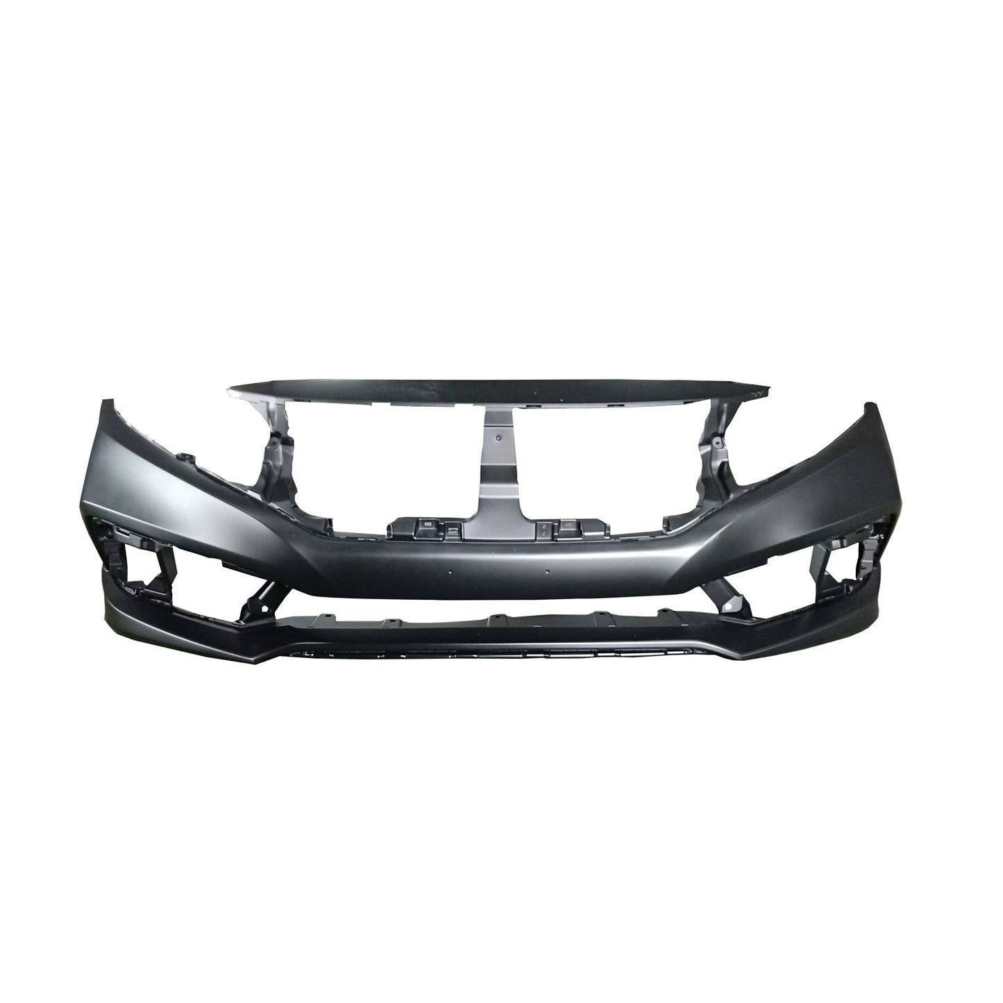 1000 | 2019-2021 HONDA CIVIC Front bumper cover DX|EX|EX-L|LX|SPORT|TOURING; Sedan; North America Built; prime | HO1000322|04711TBAA50ZZ