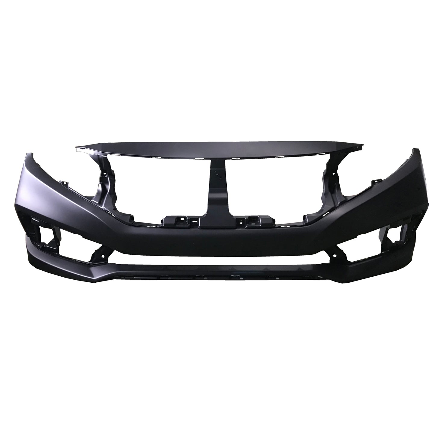 250 | 2019-2020 HONDA CIVIC Front bumper cover 1.5L TURBO; EX|EX-L|LX|SPORT|TOURING; Sedan; Japan Built; prime | HO1000323|04711TEGA50ZZ