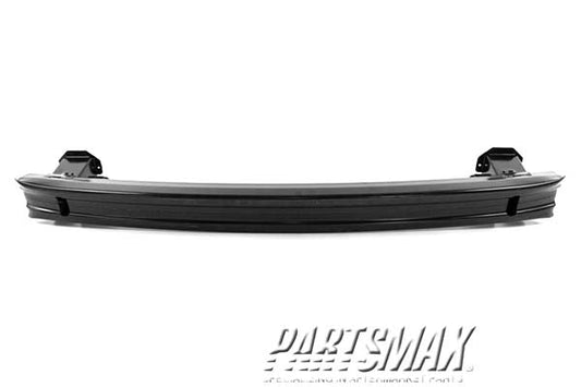 1006 | 1997-2001 HONDA CR-V Front bumper reinforcement LX; 4WD | HO1006144|71130S10A01