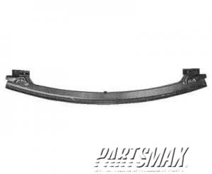 300 | 2003-2008 HONDA PILOT Front bumper reinforcement all | HO1006161|71130S9VA00ZZ