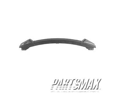 1006 | 2003-2007 HONDA ACCORD Front bumper reinforcement 2dr coupe; w/4 cyl engine | HO1006163|71130SDAA00ZZ
