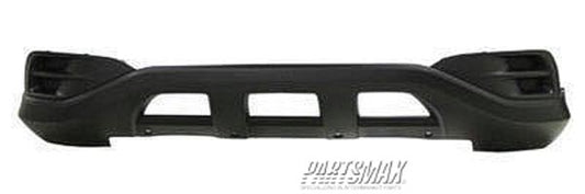 370 | 2012-2014 HONDA CR-V Front bumper cover lower LX | HO1015108|04712T0AA60