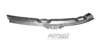 1027 | 1996-2000 HONDA CIVIC RT Front bumper cover reinforcement side stiffener | HO1027102|71141S01A00