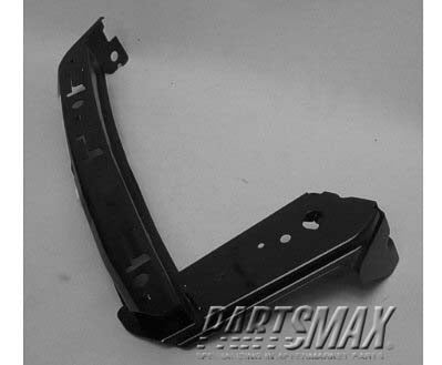 1027 | 2002-2004 HONDA CR-V RT Front bumper cover reinforcement Upper Side Reinforcement | HO1027103|71140S9A000