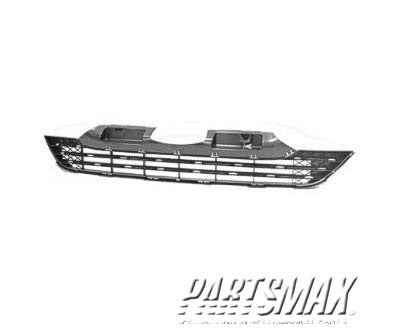 1036 | 2007-2009 HONDA CR-V Front bumper grille japan built; lower | HO1036102|71121SWA003