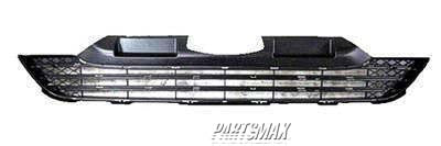 500 | 2007-2009 HONDA CR-V Front bumper grille EX|EX-L; USA/Mexico Built; Black | HO1036112|71121SXSA21
