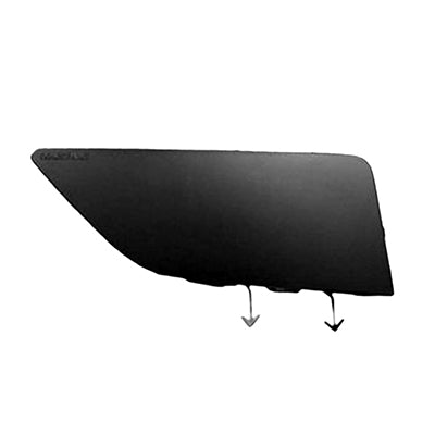 510 | 2017-2019 HONDA CIVIC Front bumper insert H/B; w/Adaptive Cruise Control; Radar Sensor Cover; LH; Lower Grille | HO1037104|71119TGGA00