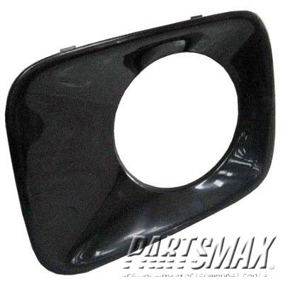 1038 | 2009-2011 HONDA PILOT LT Front bumper insert Fog Lamp Cover; PTM | HO1038101|71107SZAA00ZZ