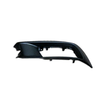 520 | 2012-2012 HONDA CIVIC LT Front bumper insert Sedan; Factory Installed; Fog Lamp Bezel; Crystal Black (Code NH731P); PTM | HO1038106|71107TR7A01ZD