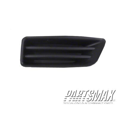 1038 | 2006-2007 HONDA ACCORD LT Front bumper insert Fog Lamp Opening Cover; w/o Fog Lamps | HO1038107|71108SDAA00