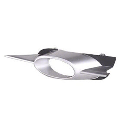 1038 | 2009-2011 HONDA CIVIC LT Front bumper insert Coupe; Fog Lamp Bezel; w/Fog Lamp; Code NH731P; PTM | HO1038108|33952SVAA51ZD