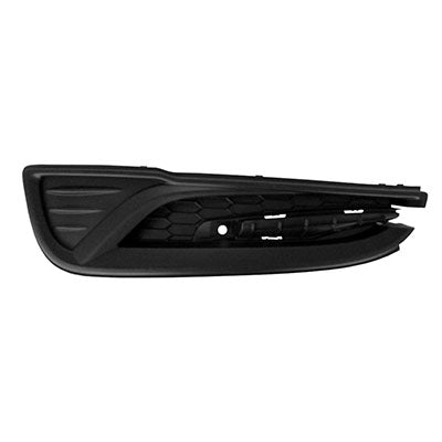 520 | 2013-2015 HONDA CIVIC LT Front bumper insert Sedan; Fog Lamp Opening Cover; w/o Fog Lamps | HO1038113|71107TR3A61