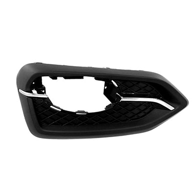 520 | 2014-2015 HONDA CIVIC LT Front bumper insert 1.8L; Coupe; Fog Lamp Cover; w/Fog Lamps | HO1038121|71107TS8A61