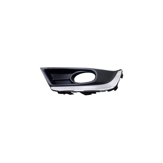 520 | 2017-2019 HONDA CR-V LT Front bumper insert Fog Lamp Bezel; w/Fog Lamps; Chrome Trim | HO1038135|71156TLAA01