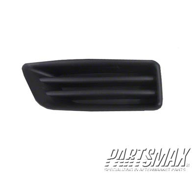 1039 | 2006-2007 HONDA ACCORD RT Front bumper insert HYBRID; Fog Lamp Opening Cover; w/o Fog Lamps | HO1039107|71103SDAA00