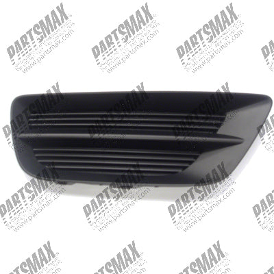 530 | 2013-2015 HONDA ACCORD RT Front bumper insert Sedan; Fog Lamp Opening Cover; w/o Fog Lamps | HO1039112|71102T2AA00