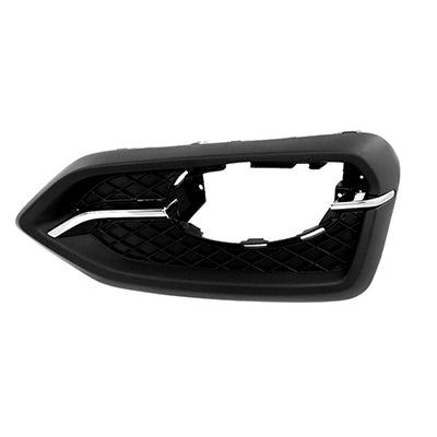 1039 | 2014-2015 HONDA CIVIC RT Front bumper insert 1.8L; Coupe; Fog Lamp Cover; w/Fog Lamps | HO1039121|71106TS8A61