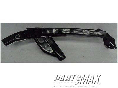 1043 | 2012-2013 HONDA CIVIC RT Front bumper cover support Coupe; Upper | HO1043105|71140TR0A00