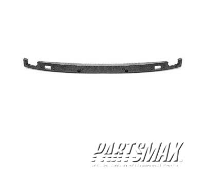 1070 | 1996-1997 HONDA ACCORD Front bumper energy absorber all | HO1051101|71170SV4A01