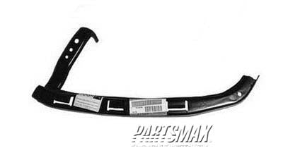 1067 | 2002-2005 HONDA CIVIC RT Front bumper bracket 2dr hatchback; upper cover bracket | HO1067105|71140S5TA00ZZ