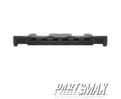 1070 | 1992-1995 HONDA CIVIC Front bumper energy absorber all | HO1070125|71170SR3A01