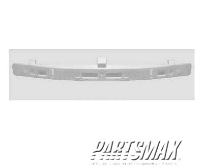 720 | 1998-2000 HONDA ACCORD Front bumper energy absorber 2dr coupe | HO1070127|71170S82A00