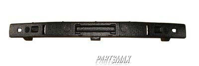 1070 | 1998-2000 HONDA ACCORD Front bumper energy absorber 4dr sedan | HO1070128|71170S84A00