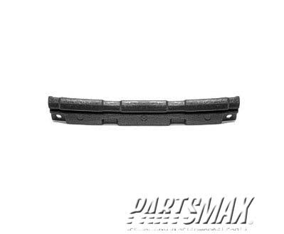 1070 | 2006-2008 HONDA PILOT Front bumper energy absorber all | HO1070142|71170S9VA10