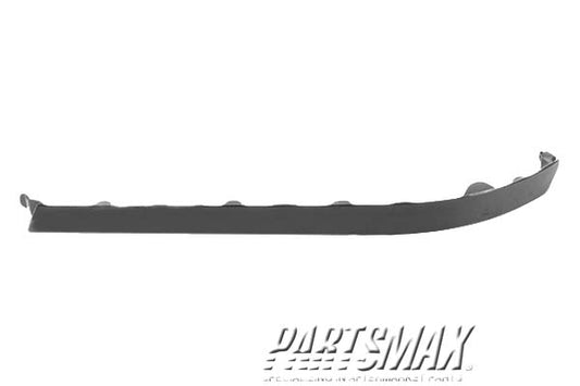 760 | 2003-2005 HONDA PILOT LT Front bumper filler black - paint to match | HO1088111|60320S9VA00ZA