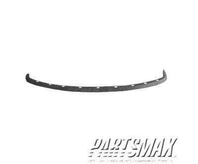 810 | 1996-1997 HONDA ACCORD Front bumper spoiler w/4 cyl engine | HO1093105|71110SV4010