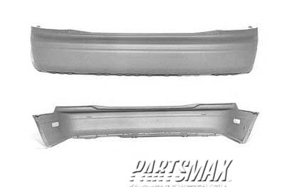 2430 | 1994-1995 HONDA ACCORD Rear bumper cover 2dr coupe | HO1100103|04715SV4A00ZZ