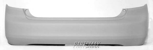 1100 | 2003-2005 HONDA ACCORD Rear bumper cover Sedan; prime | HO1100208|04715SDAA90ZZ