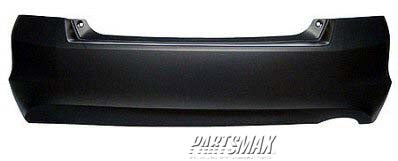 2430 | 2008-2012 HONDA ACCORD Rear bumper cover 4 cyl sedan only | HO1100246|04715TA0A91ZZ