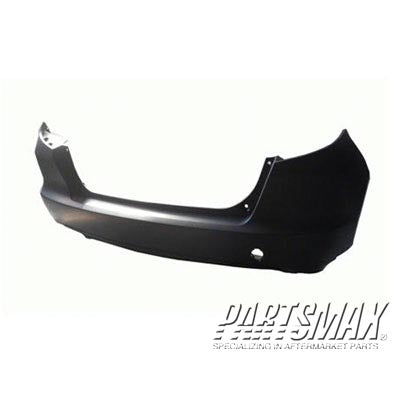 2430 | 2009-2014 HONDA FIT Rear bumper cover prime | HO1100255|04715TK6A91ZZ