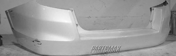 1100 | 2010-2011 HONDA ACCORD CROSSTOUR Rear bumper cover prime | HO1100262|04715TP6A90ZZ