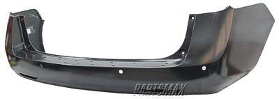 2430 | 2011-2017 HONDA ODYSSEY Rear bumper cover BASE|TOURING|TOURING ELITE; prime | HO1100266|04715TK8A80ZZ