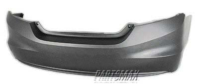 2430 | 2012-2013 HONDA CIVIC Rear bumper cover 1.8L; Coupe; prime | HO1100273|04715TS8A90ZZ