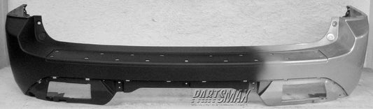 2430 | 2012-2015 HONDA PILOT Rear bumper cover EX|EX-L|LX; w/o Park Assist; prime | HO1100274|04715SZAA70ZZ