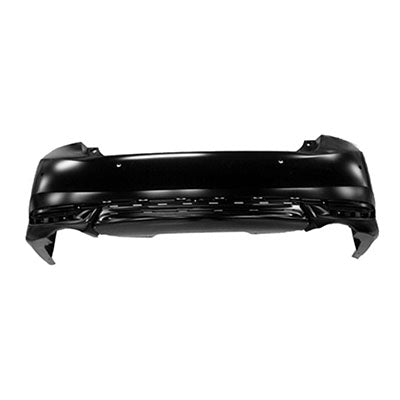 1100 | 2016-2017 HONDA ACCORD Rear bumper cover TOURING; Sedan; 6 Cyl; Dual Exh; w/Park Assist; prime | HO1100293|71500T2FA80ZZ